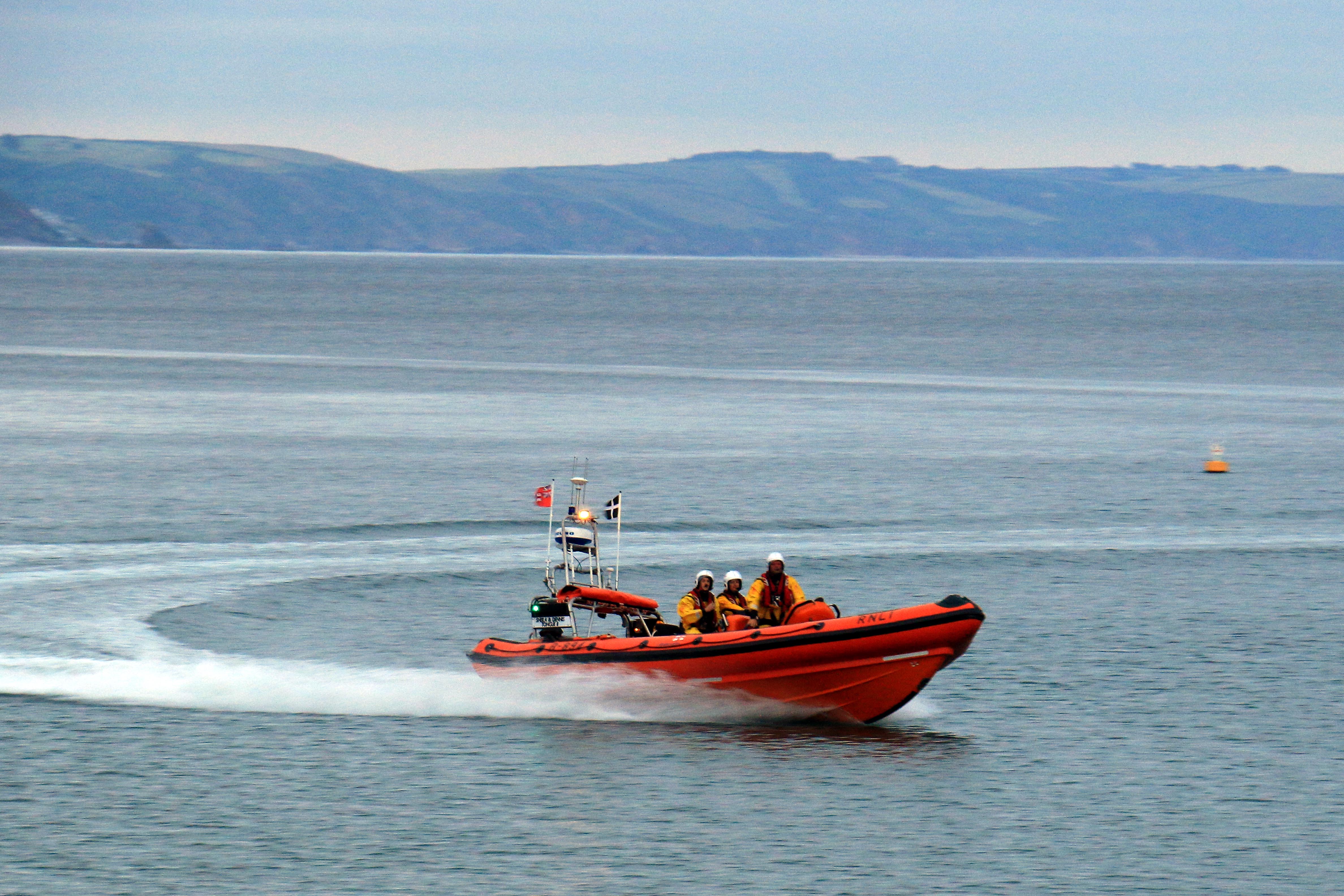 A RNLI Atlantic 85