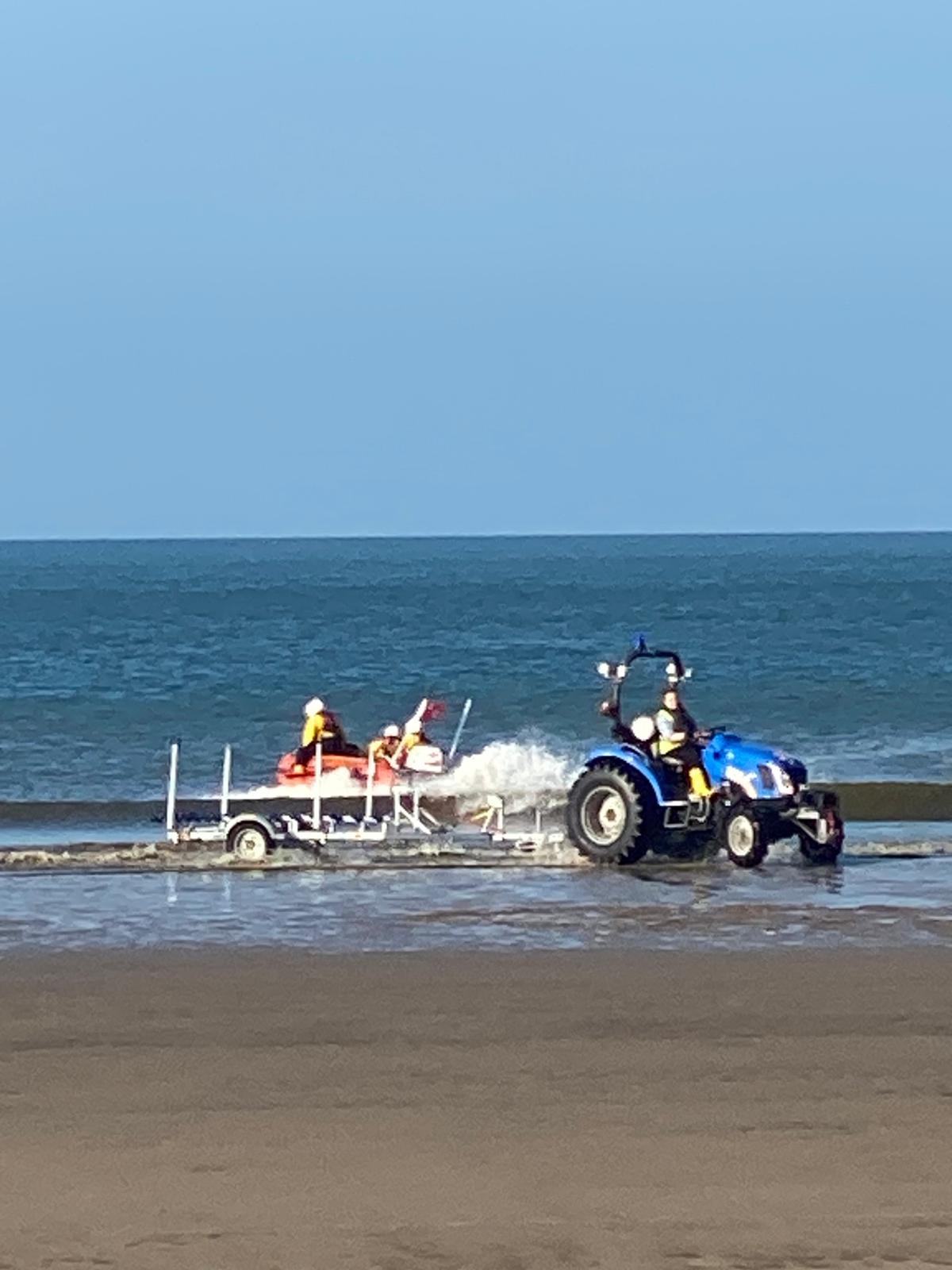 Port Talbot RNLI recovery
