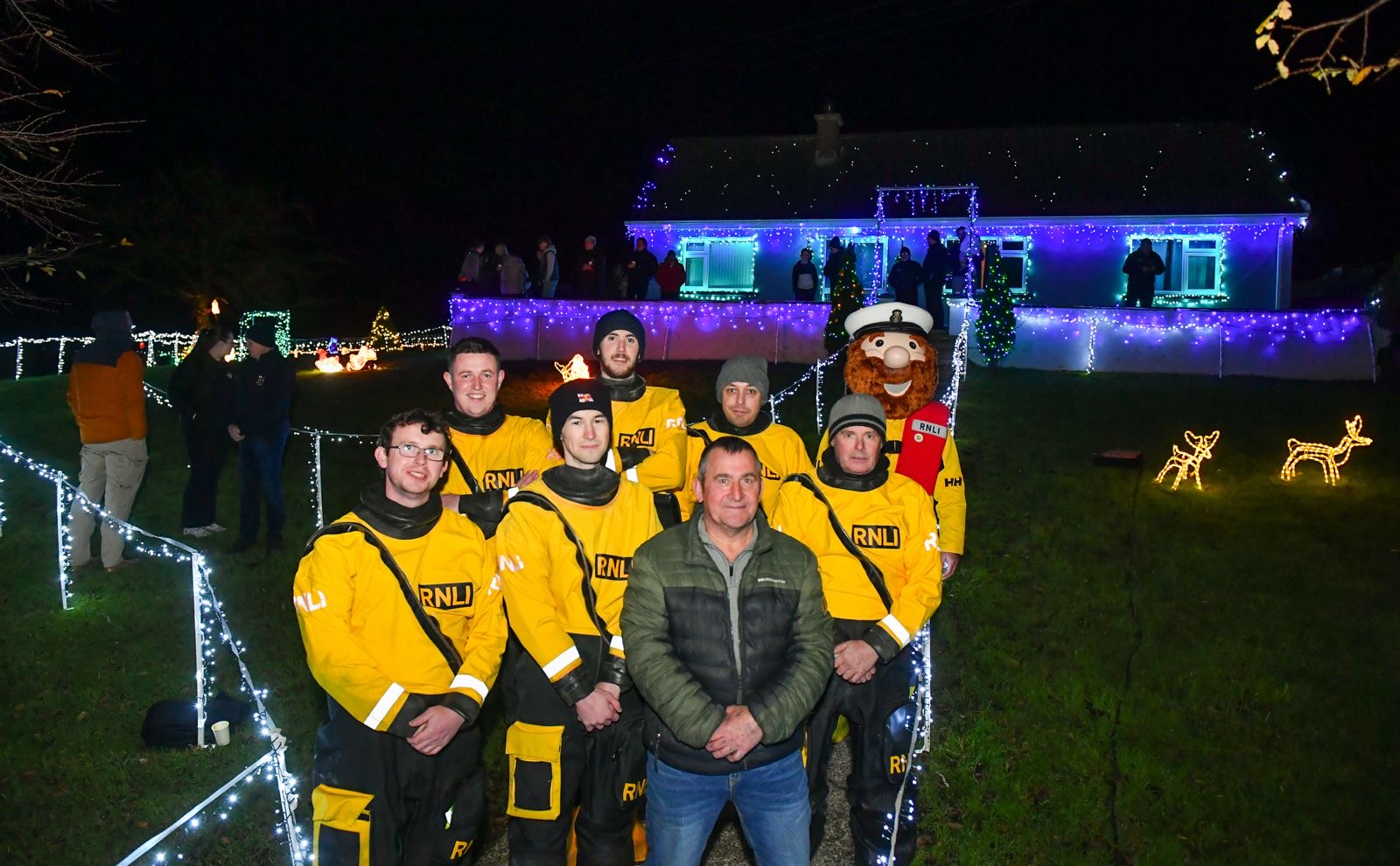 Winter Wonderland In Support Of The RNLI On Lough Erne