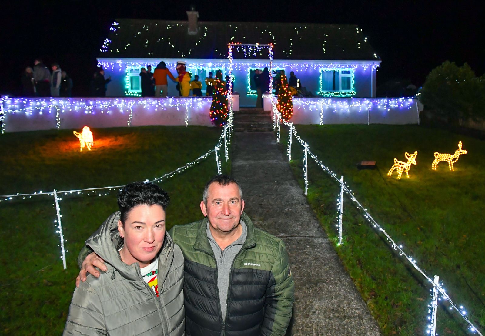 Winter Wonderland In Support Of The RNLI On Lough Erne