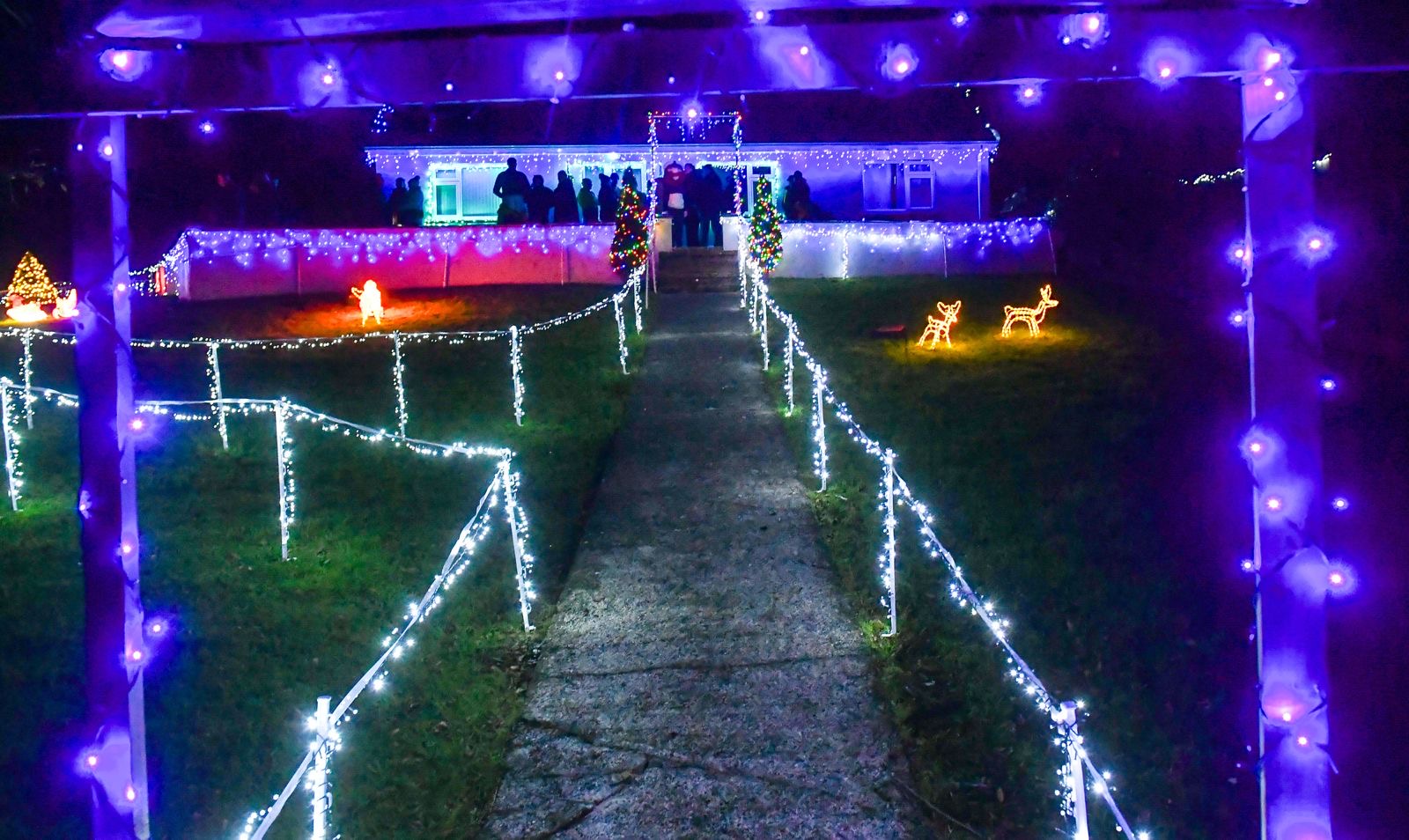 Winter Wonderland In Support Of The RNLI On Lough Erne