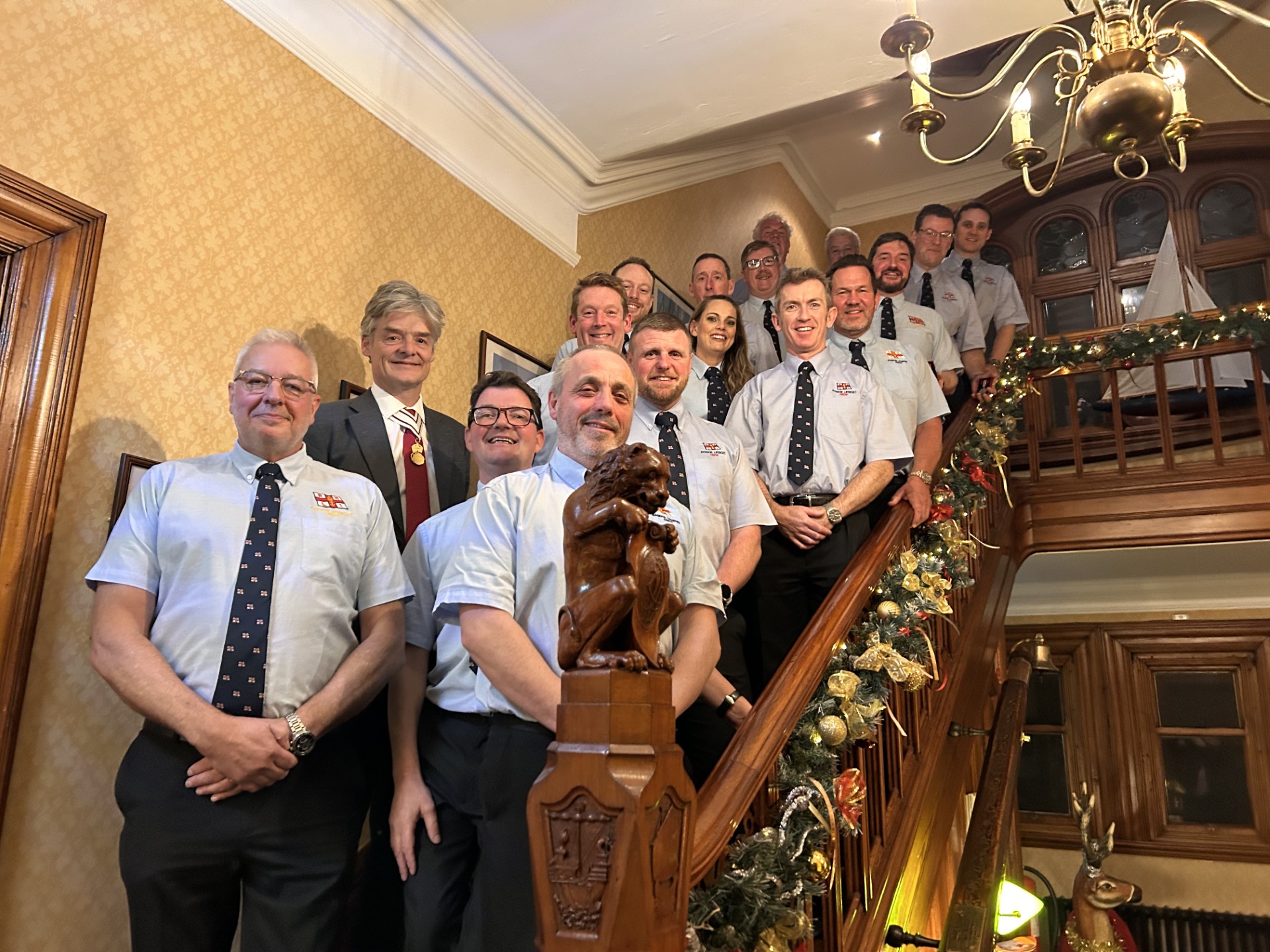 Lord Lieutenant of County Down and Bangor Crew