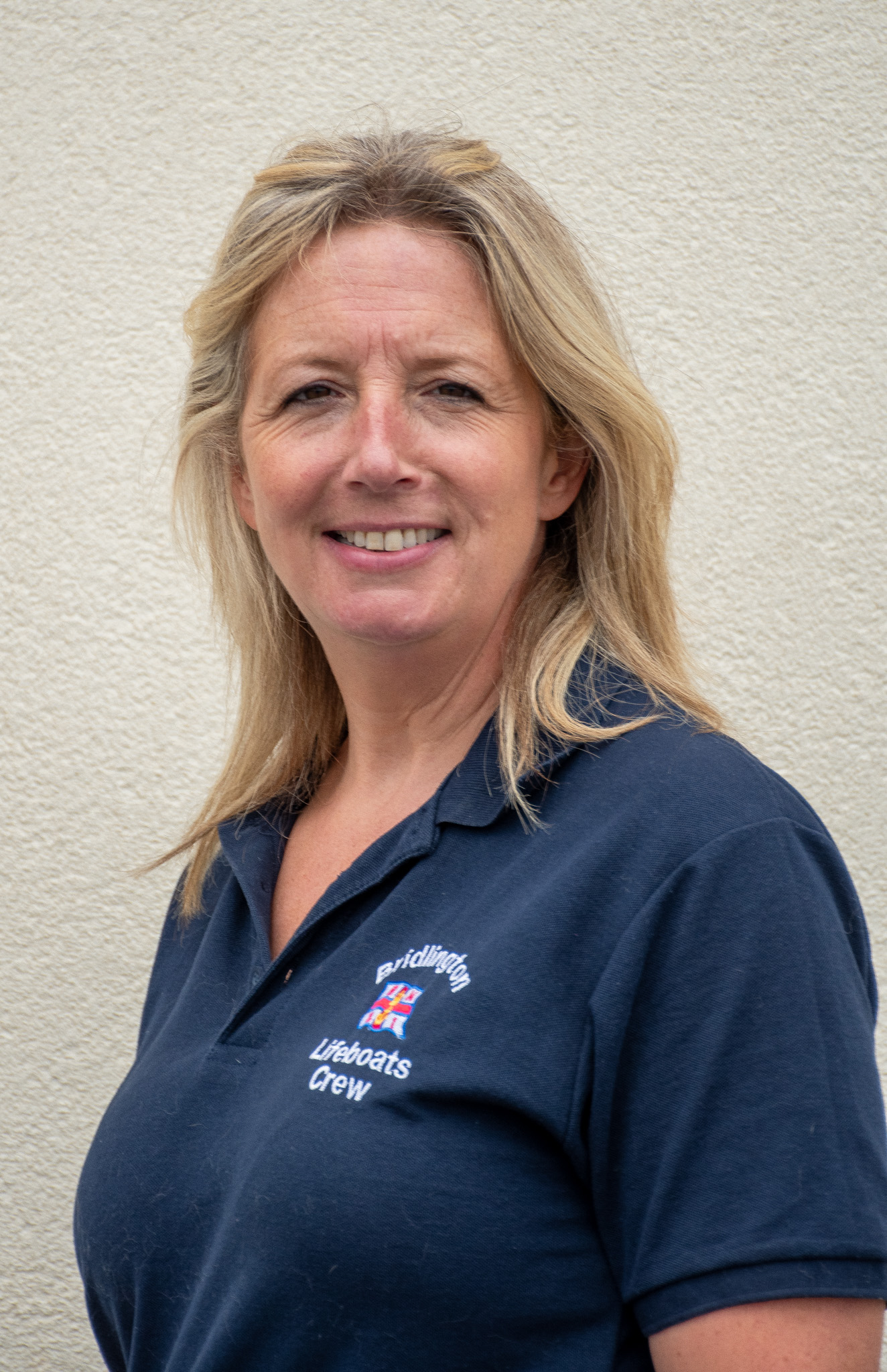 Volunteer Crew Member and Lifeboat Training Coordinator Sarah Berrey 