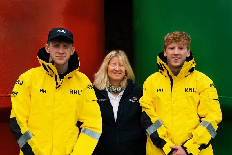 Adam and Luka Sweeney pictured with their Mum Karen Harris