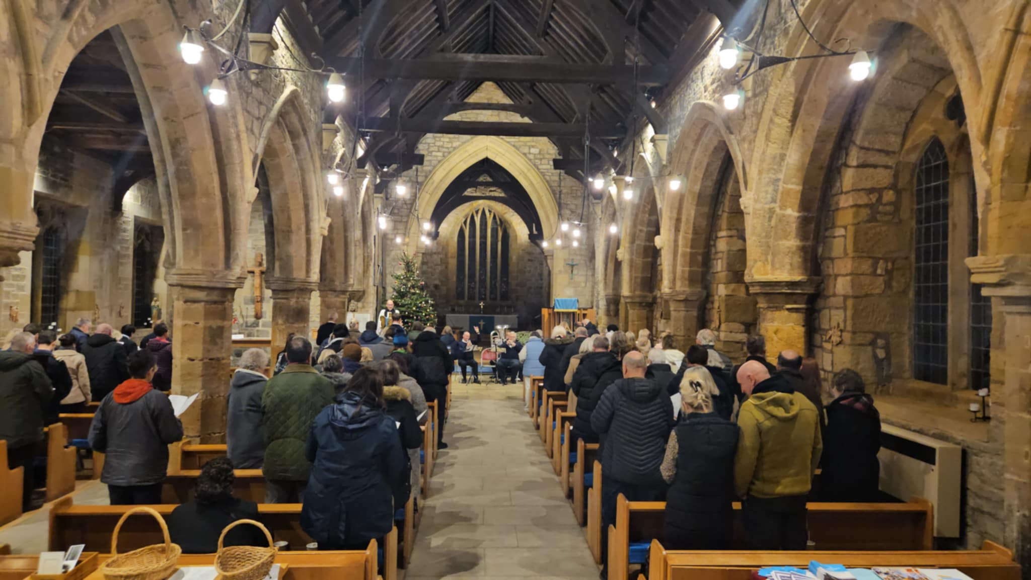 Well supported event