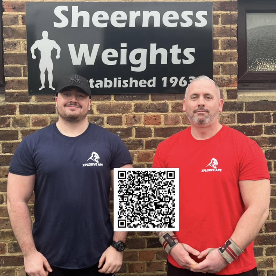 The crew at Sheerness RNLI Lifeboat Station will be taking part in a 200mile fundraiser at Sheppey weights Gym. Please scan the QR code to sponsor them.