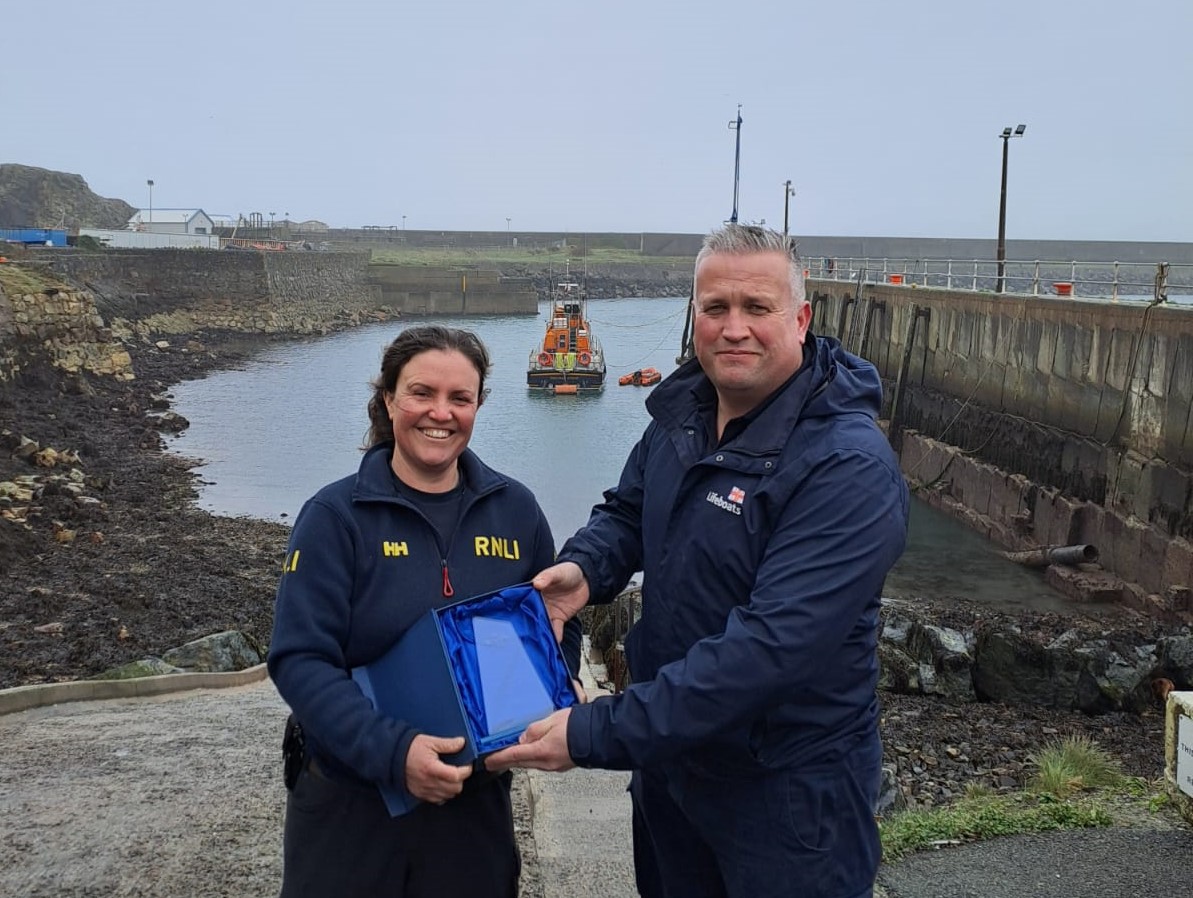 Presentation of John James Award