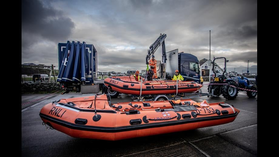 Trearddur Bay RNLI Welcomes New D Class Lifeboat Clive And Imelda trearddur-bay-rnli-welcomes-new-d-class-lifeboat-clive-and-imelda