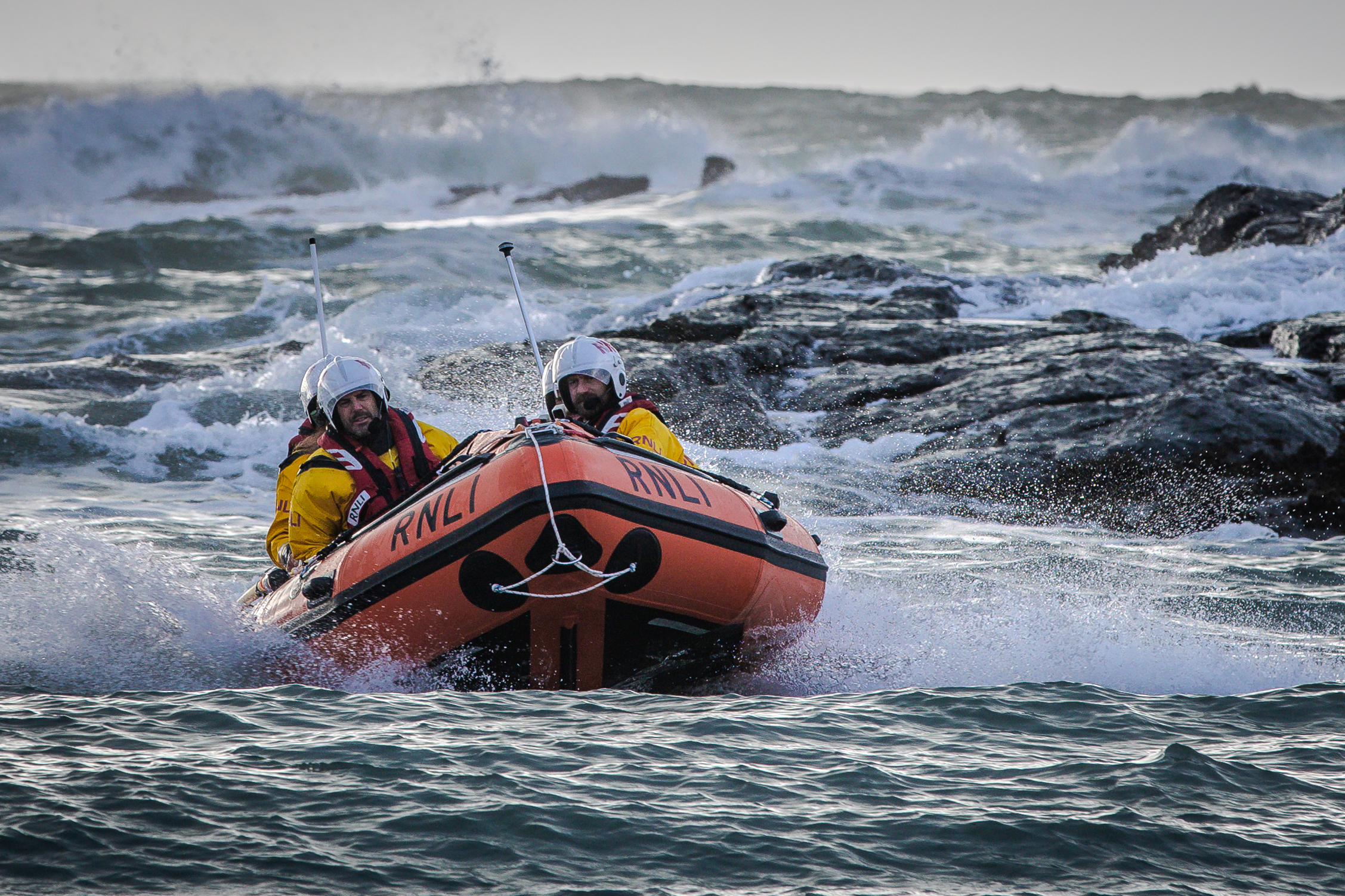 D Class, Trearddur Bay