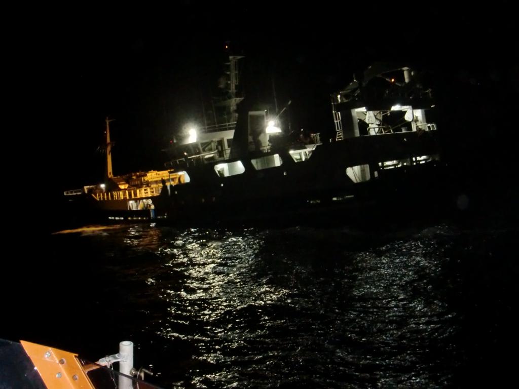 Ballyglass RNLI call out to injured fisherman