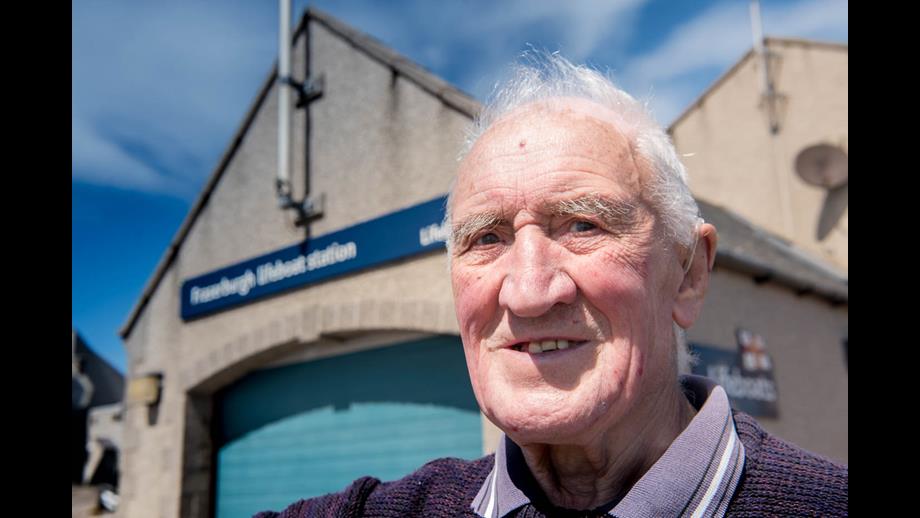 Jack Provan Fraserburgh RNLI remember Jack Provan - a Fraserburgh RNLI stalwart | RNLI
