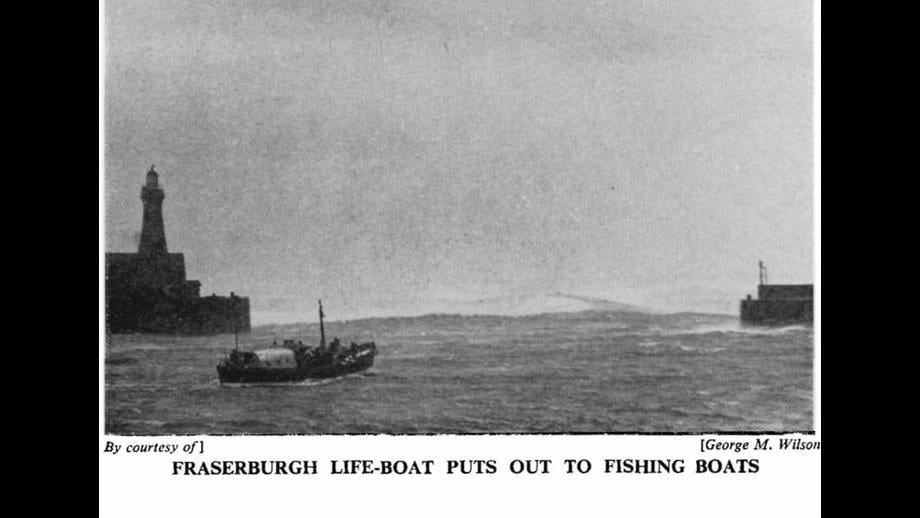 Jack Provan Fraserburgh RNLI remember Jack Provan - a Fraserburgh RNLI stalwart | RNLI
