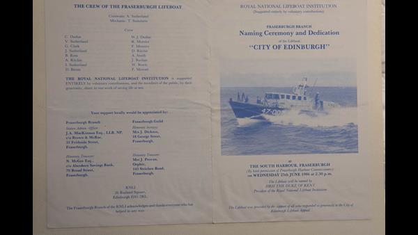 Jack Provan Fraserburgh RNLI remember Jack Provan - a Fraserburgh RNLI stalwart | RNLI