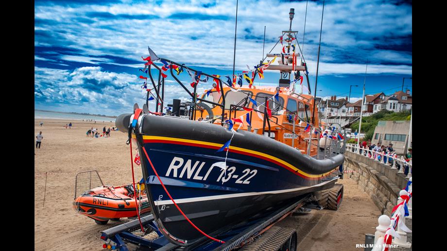 Bridlington Lifeboat week announced starting on 20th July Both Bridlington RNLI Lifeboats on display.