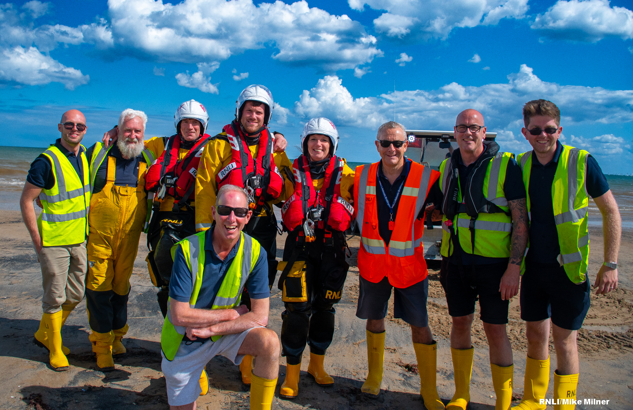 Volunteer Crew at last years event.