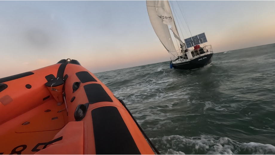 Rnli Night Brighton RNLI in Saturday night launch to help stricken yacht | RNLI