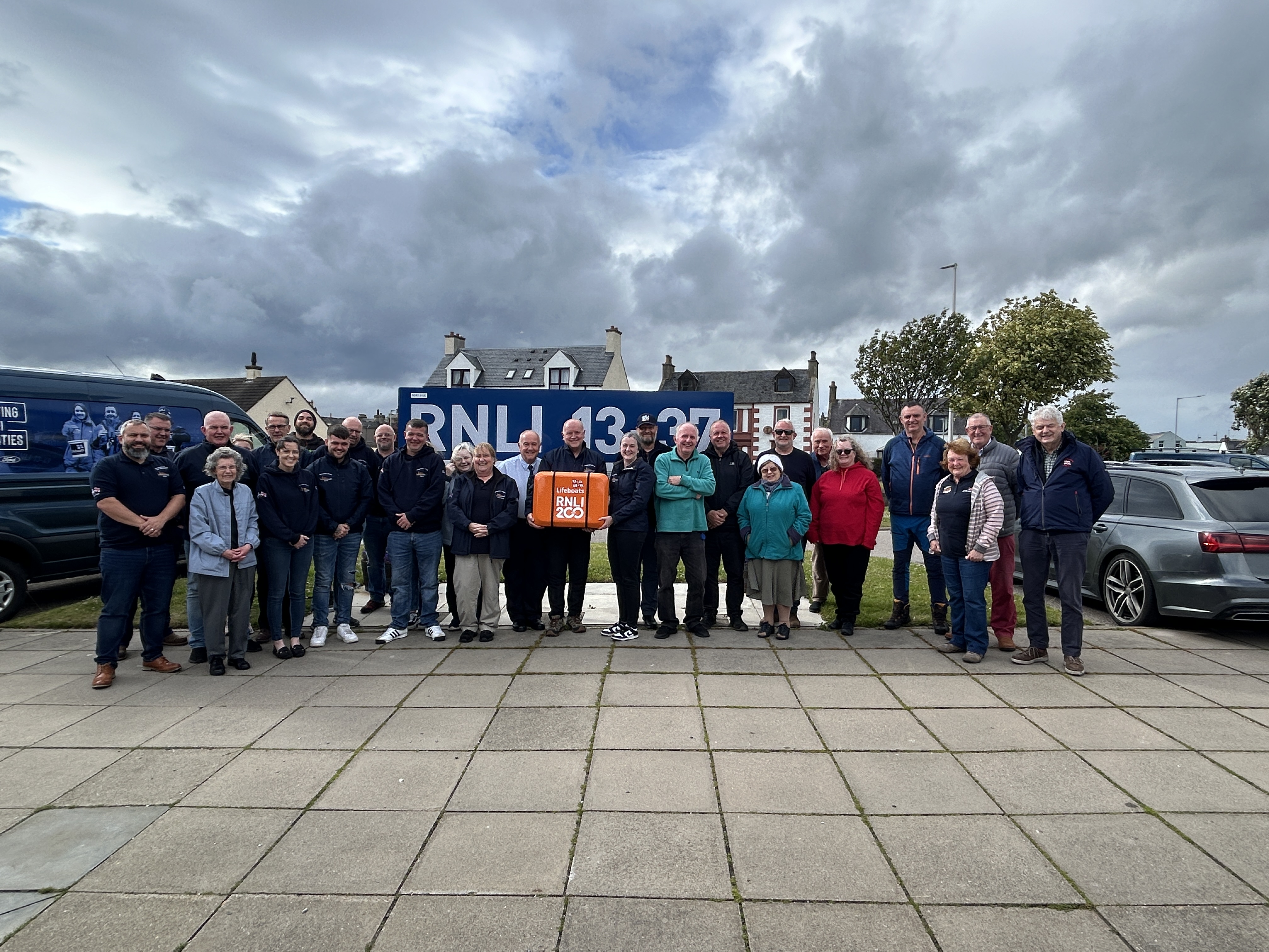Invergordon Crew, Ops, Fundraisers and Visits Team