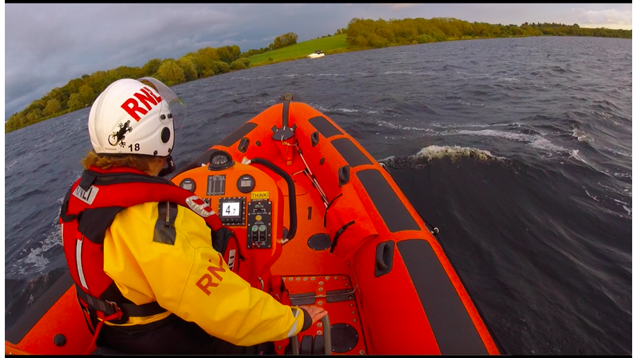 Rnli Rib Engine Lough Derg RNLI launched to assist 2 people on 20ft cruiser with engine ...