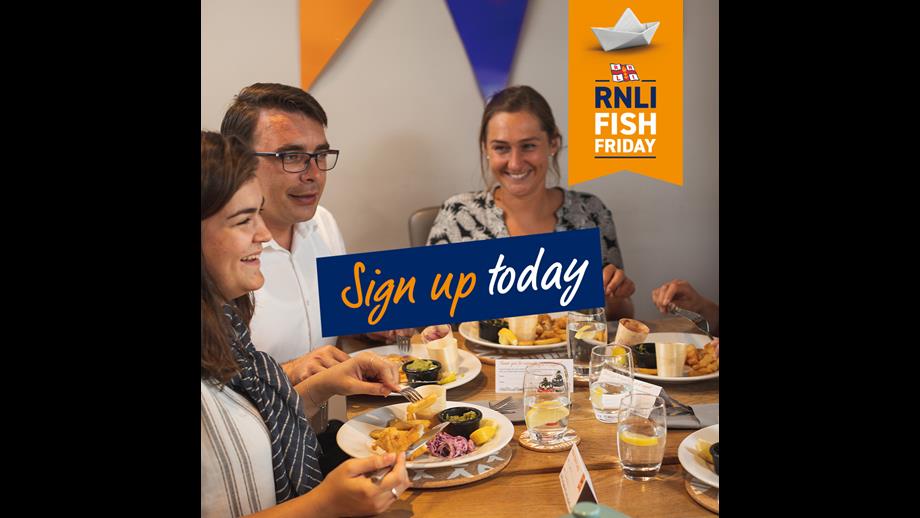 Sign up for 'Fishy Friday'