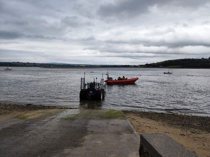 Youghal RNLI's inshore lifeboat