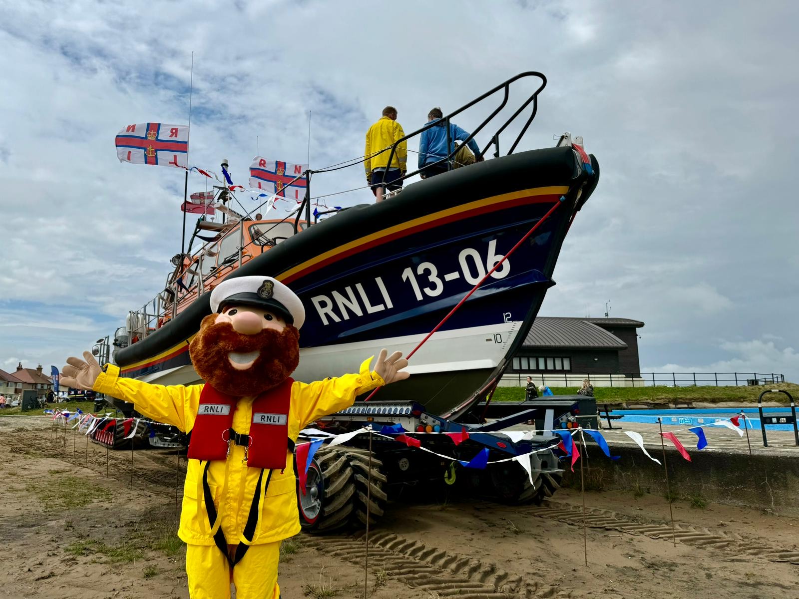 RNLI Hoylake meet and greet day