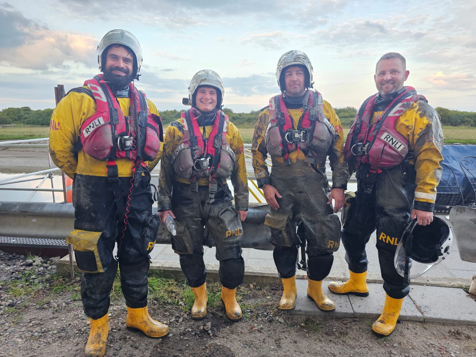 Physically tough rescue for volunteers | RNLI