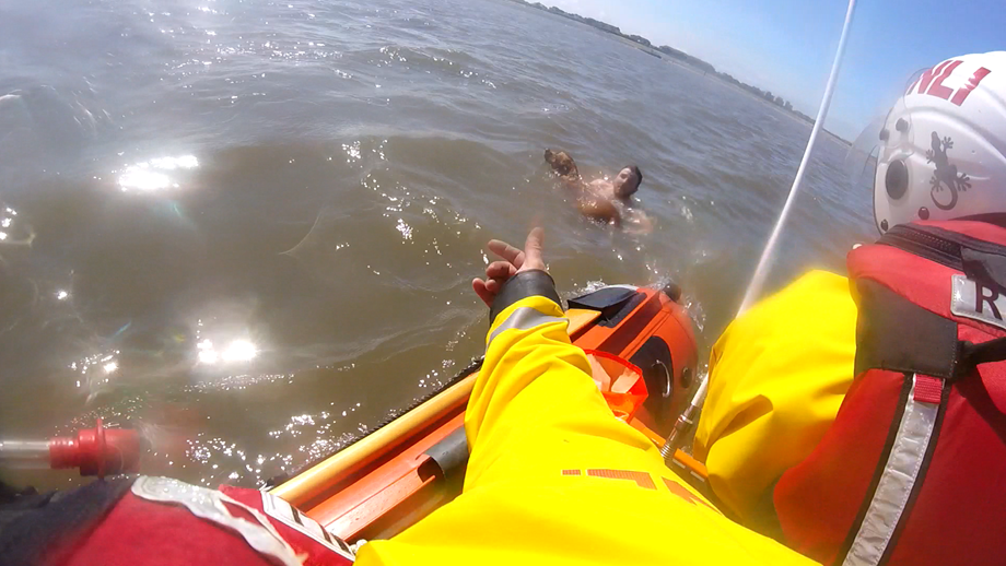 Rescued Fleetwood man echoes RNLI advice on World Drowning Prevention ...