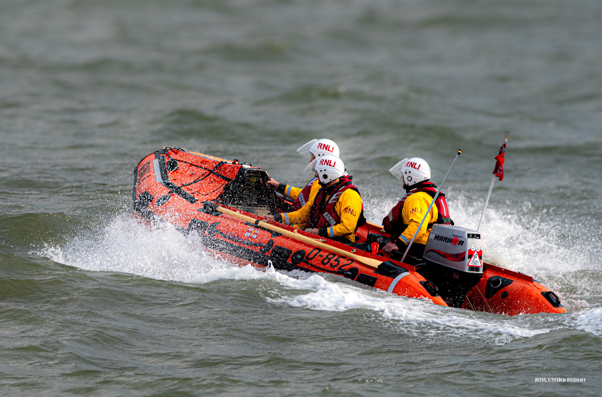 Bridlington RNLI Inshore Lifeboat 'Ernie Wellings'