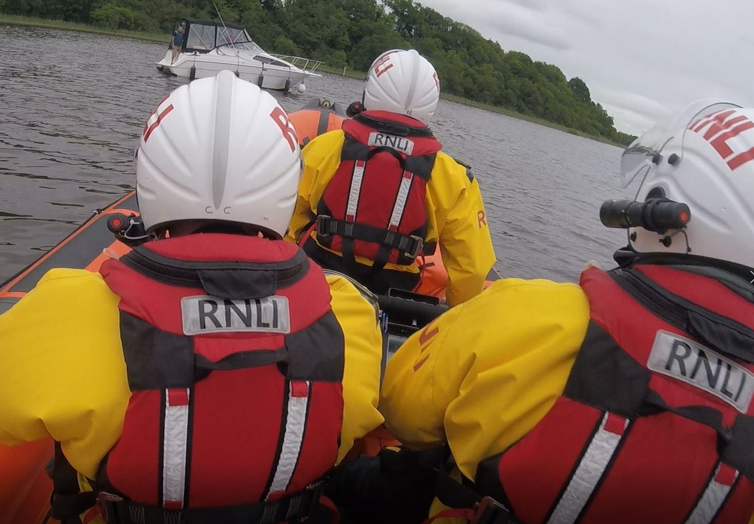Carrybridge RNLI called out to 2 incidents within 24 hours