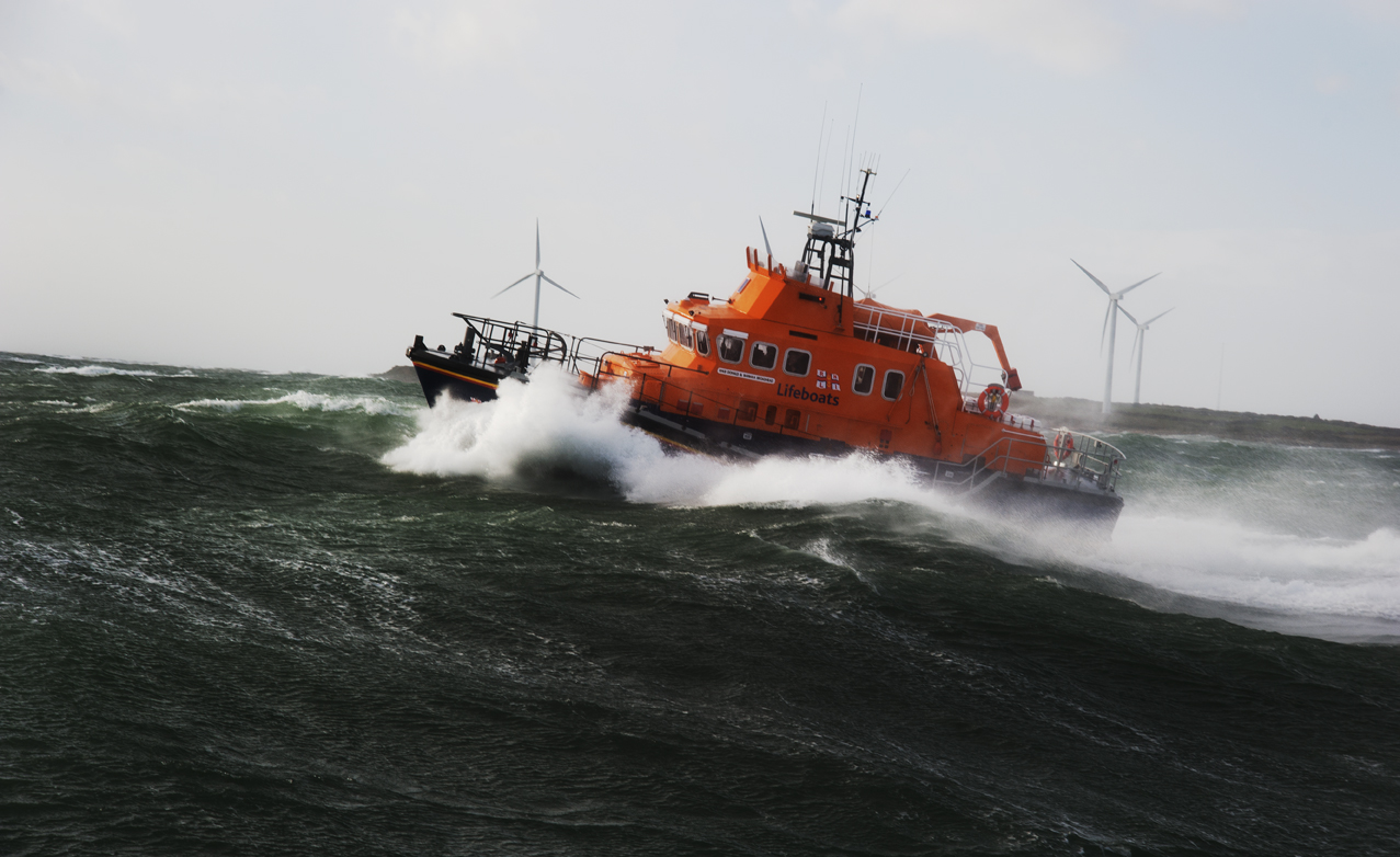 Rosslare Harbour RNLI's lifeboat