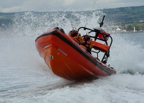 Bangor RNLI Atlantic 85 B-805 Jessie Hillyard