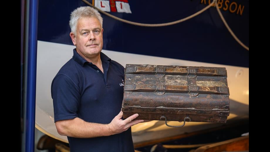 Neil Whitby Neil Williamson recognised for service to the RNLI in King’s Birthday ...