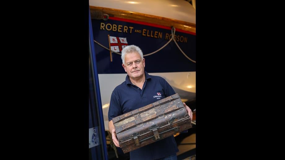 Neil Whitby Neil Williamson recognised for service to the RNLI in King’s Birthday ...
