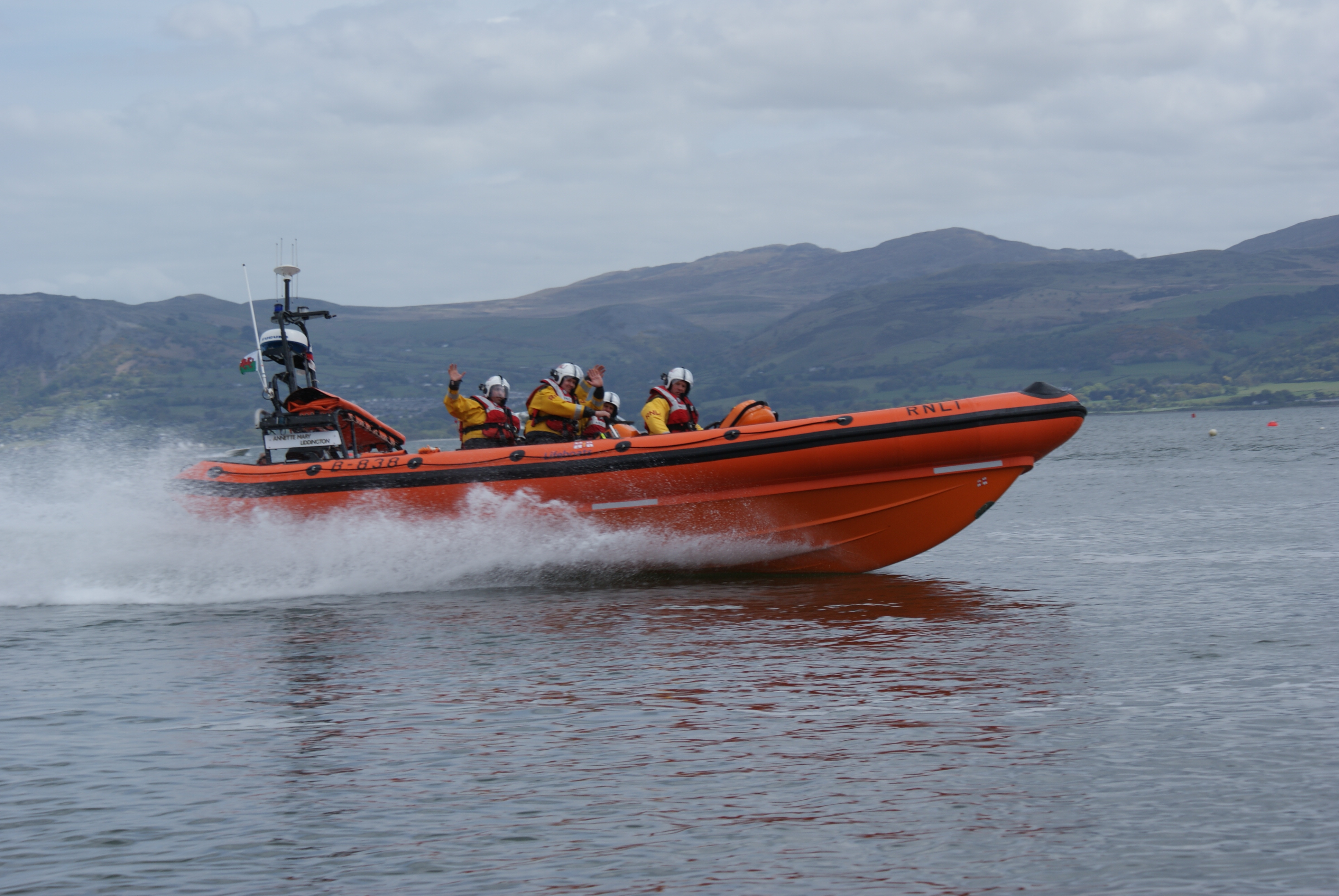Beaumaris Inshore Lifeboat 'Annette Mary Liddington'