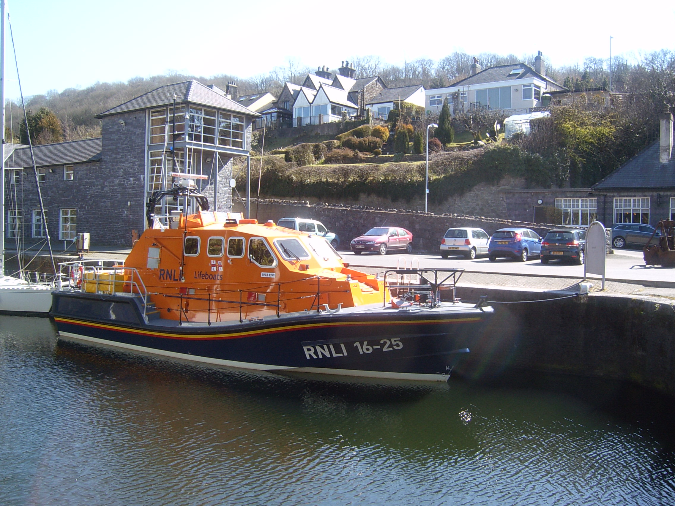 Moelfre Lifeboat 'Kiwi'