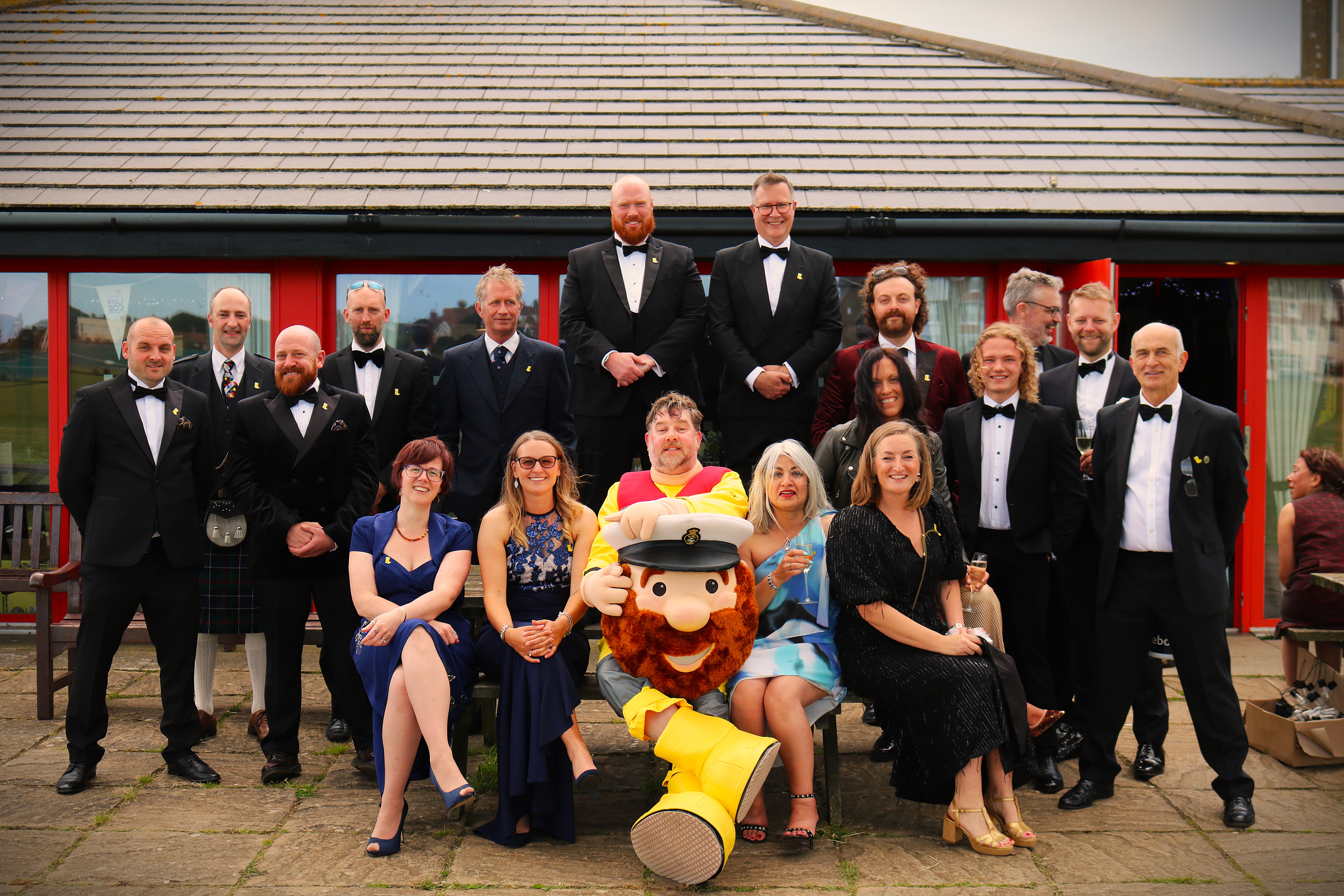 Southwold Lifeboat crew and volunteers at thier 200th Aniiversary Ball