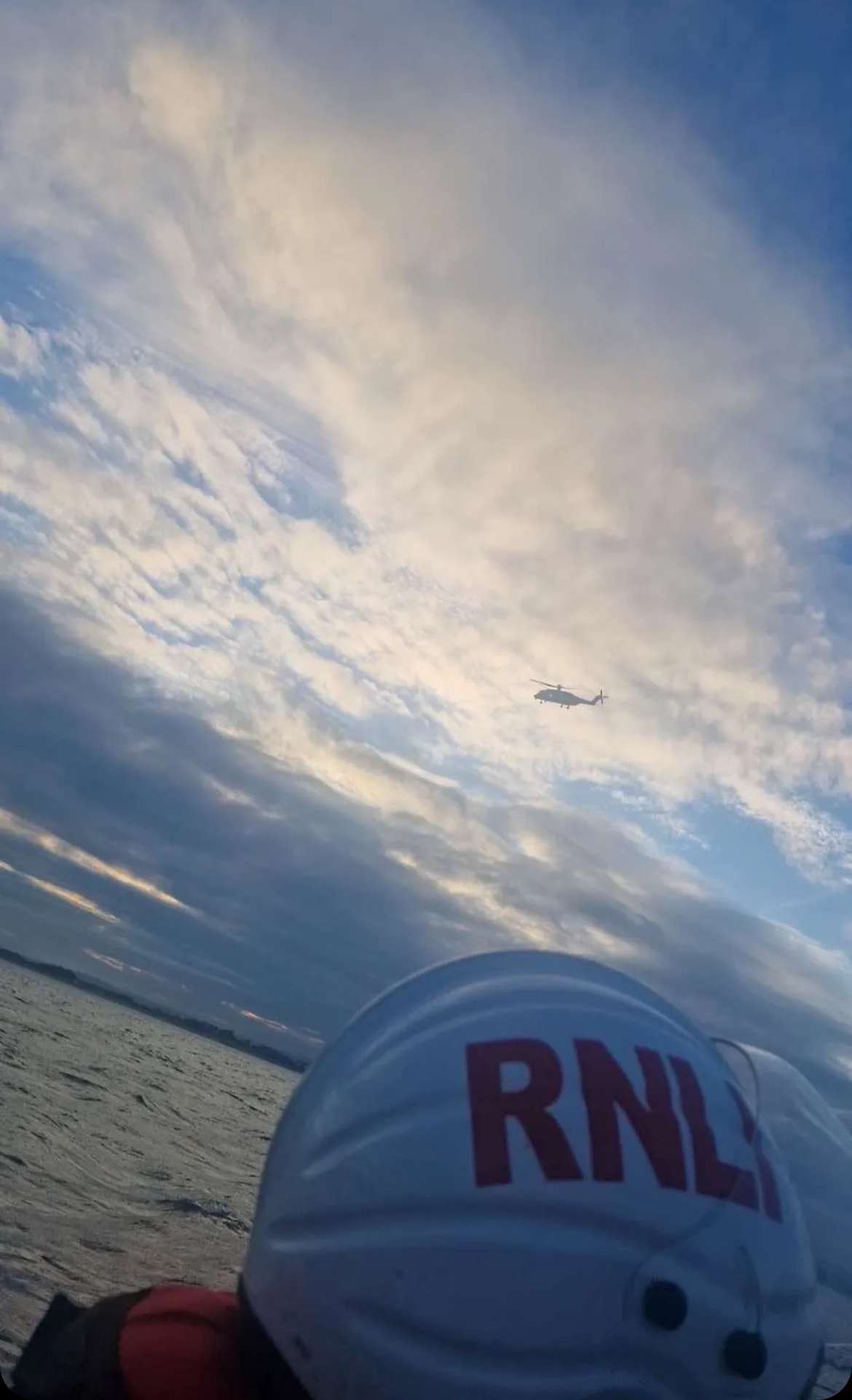 Youghal RNLI and Rescue 117 on call out