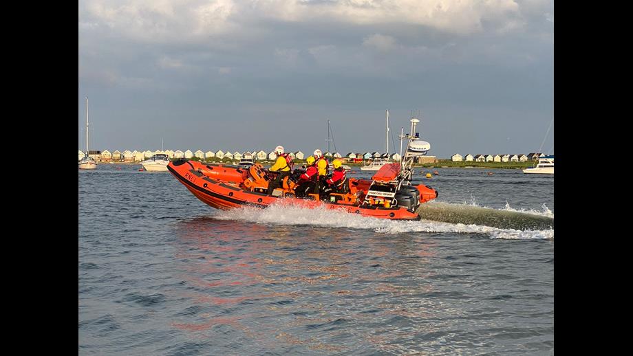 Rnli Rib Engine Mudeford RNLI assists vessel in difficulty with 17 people on board | RNLI
