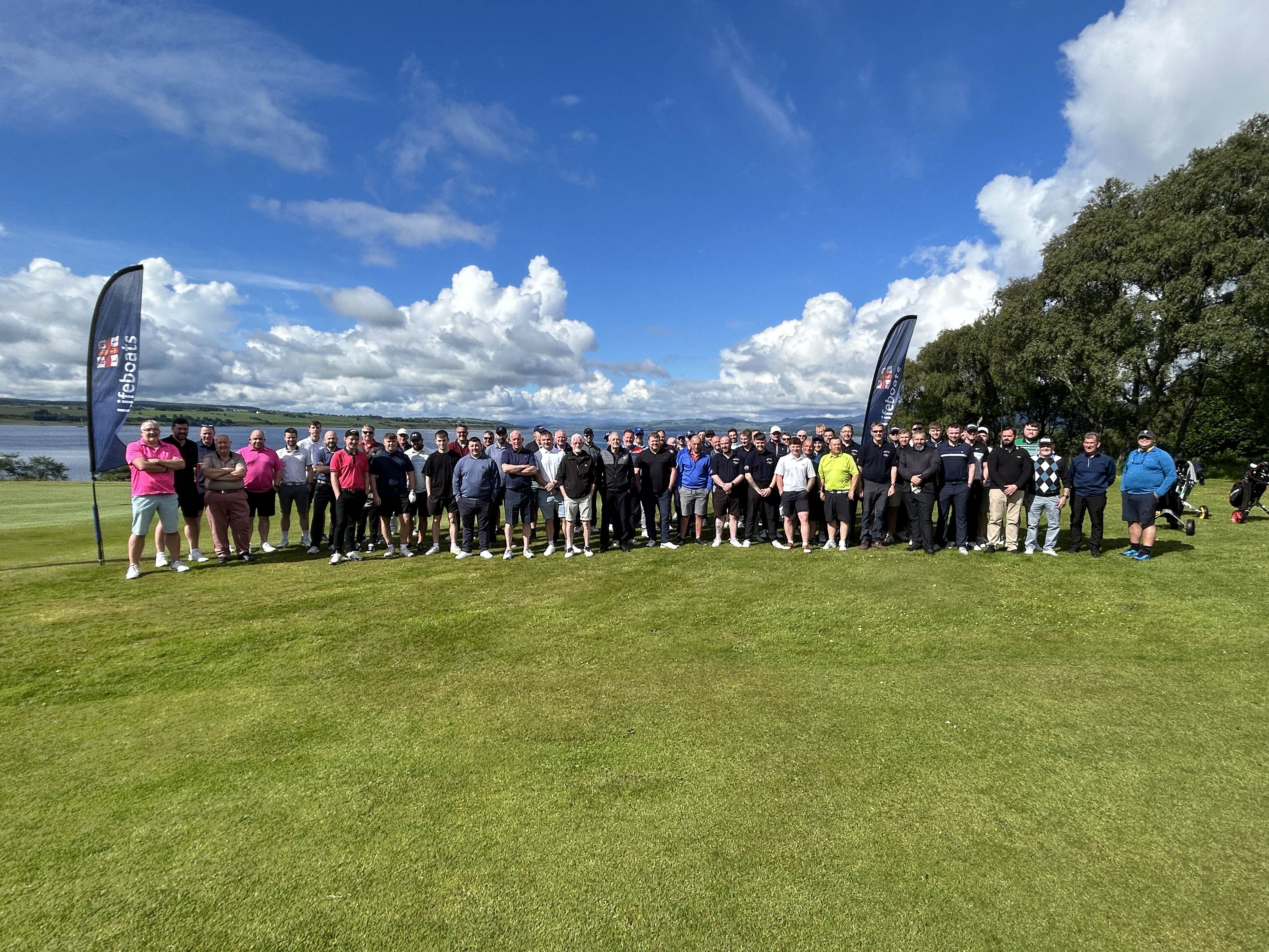 Invergordon RNLI Golfers