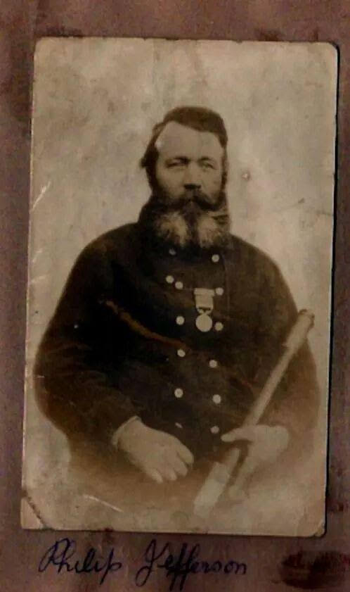 Coxswain Jefferson rescued many between 1851 and 1890
