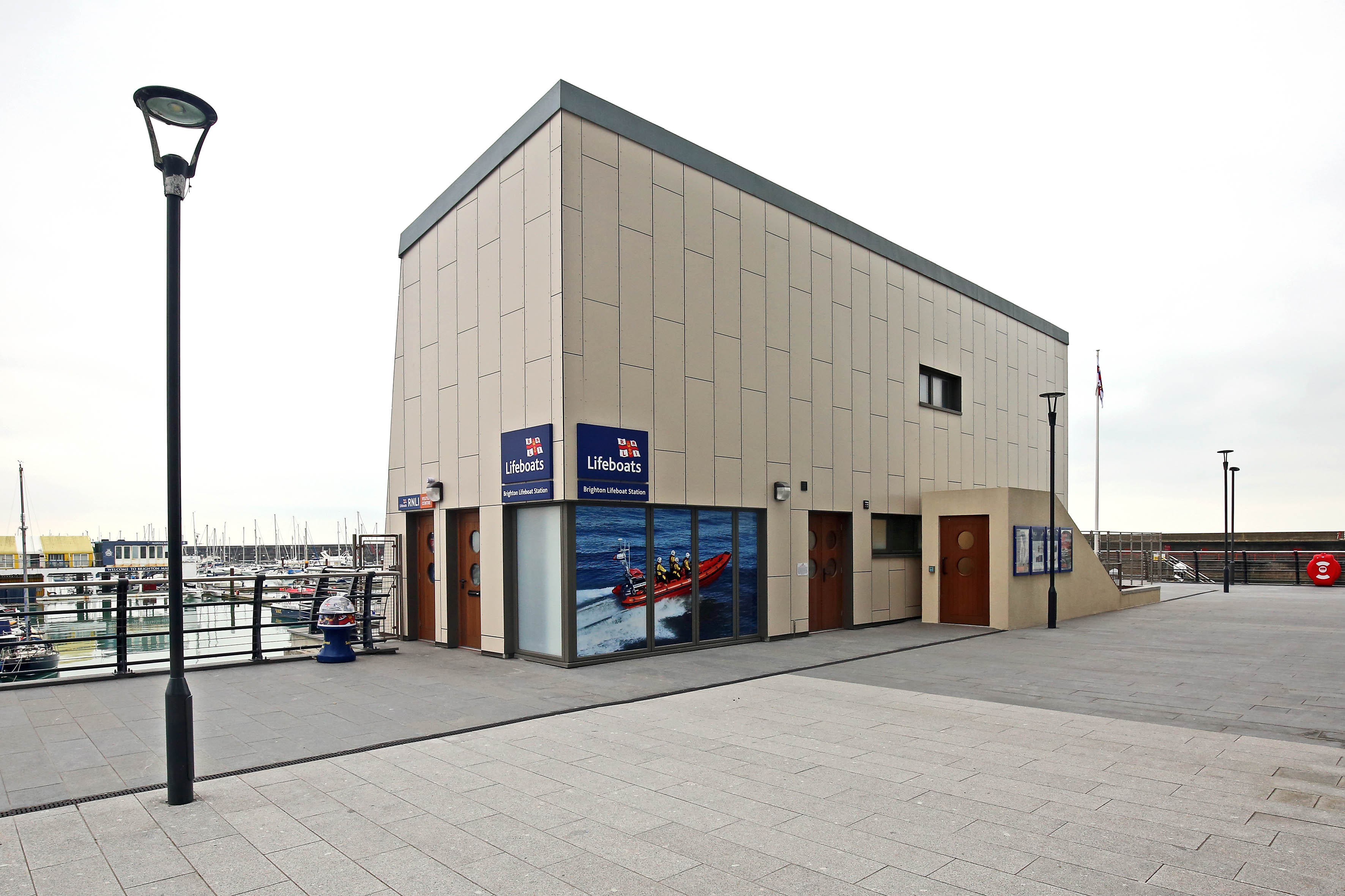 Brighton lifeboat station