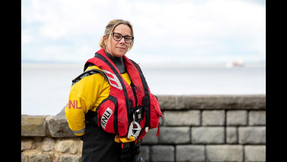 Rnli Jacket Portishead RNLI celebrates its female lifesavers | RNLI