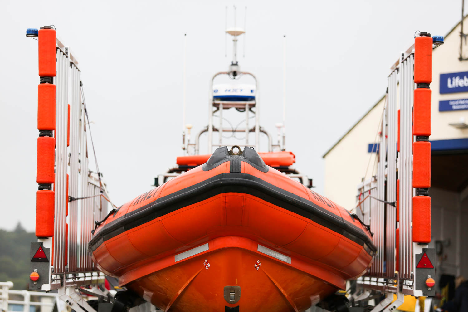 Beaumaris Inshore Atlantic 85 Lifeboat