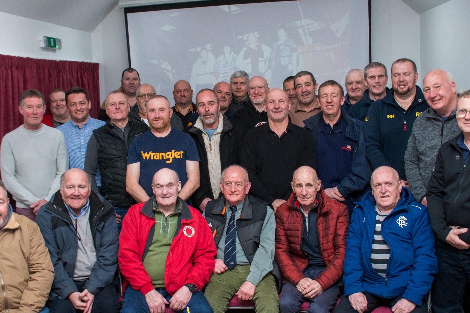 Crew group photo