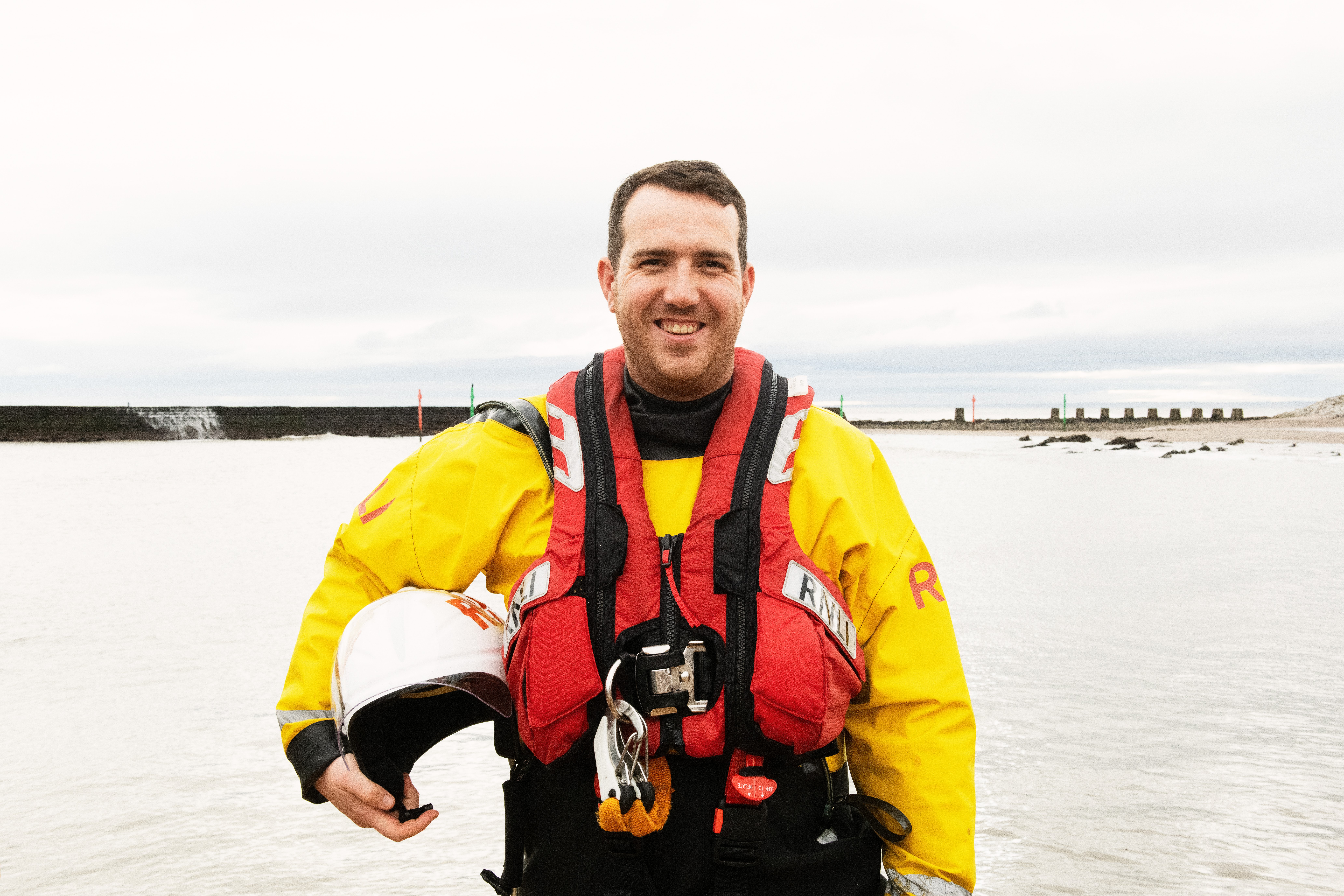Michael Marr will be part of the crew who sail RNLB Inchcape for the final time in Arbroath on Sunday.