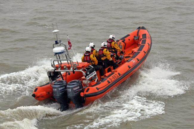 RNLI Clacton called out to stricken vessel