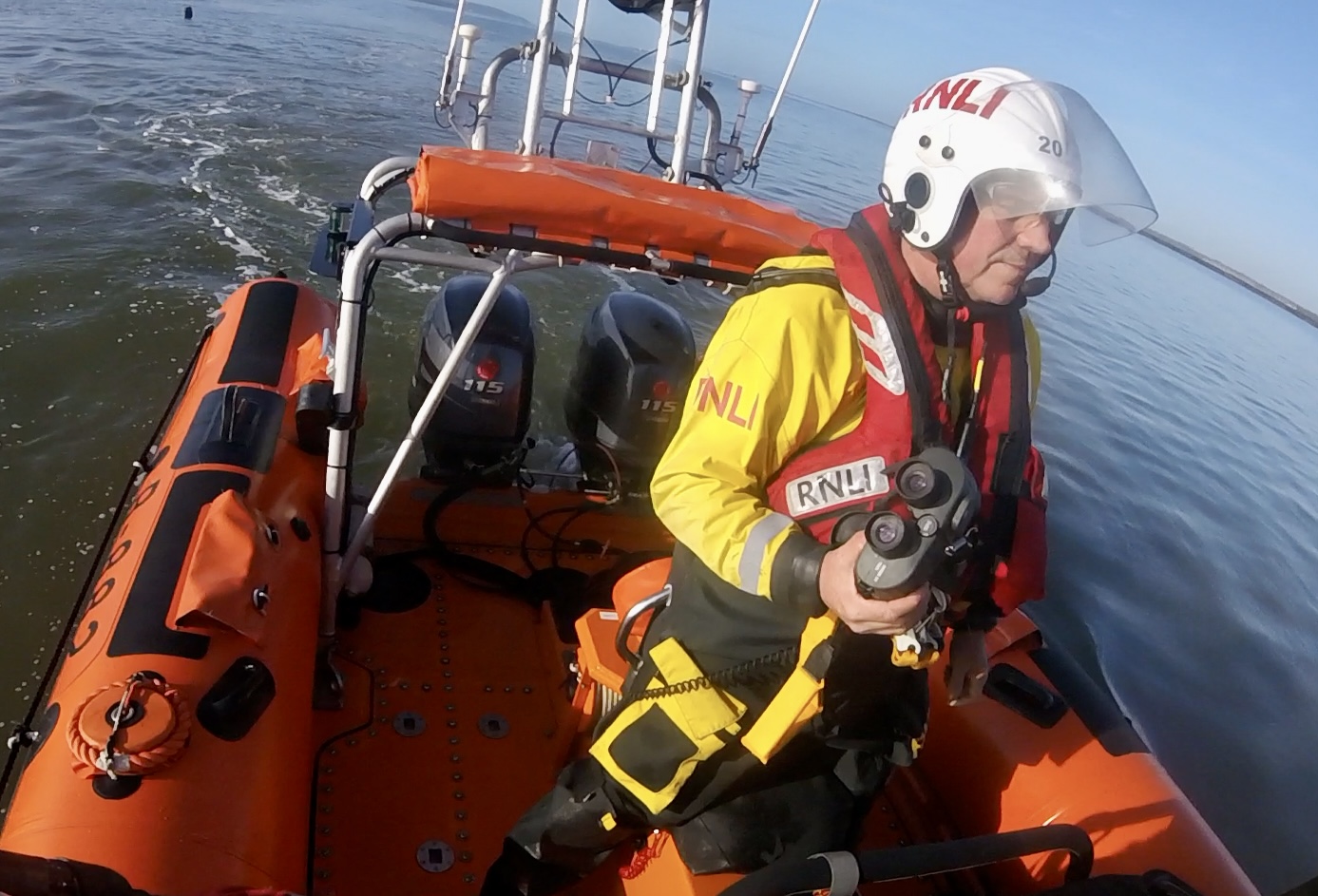 Two rescued from the sea after early morning swim | RNLI