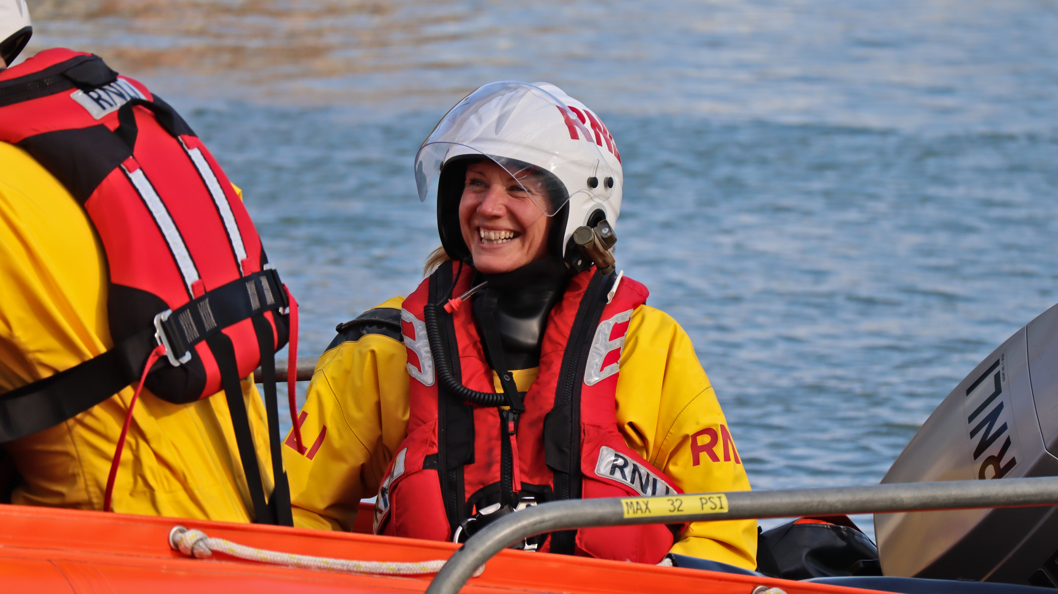 Bea Homer is a volunteer crew member at Littlehampton RNLI Lifeboat Station