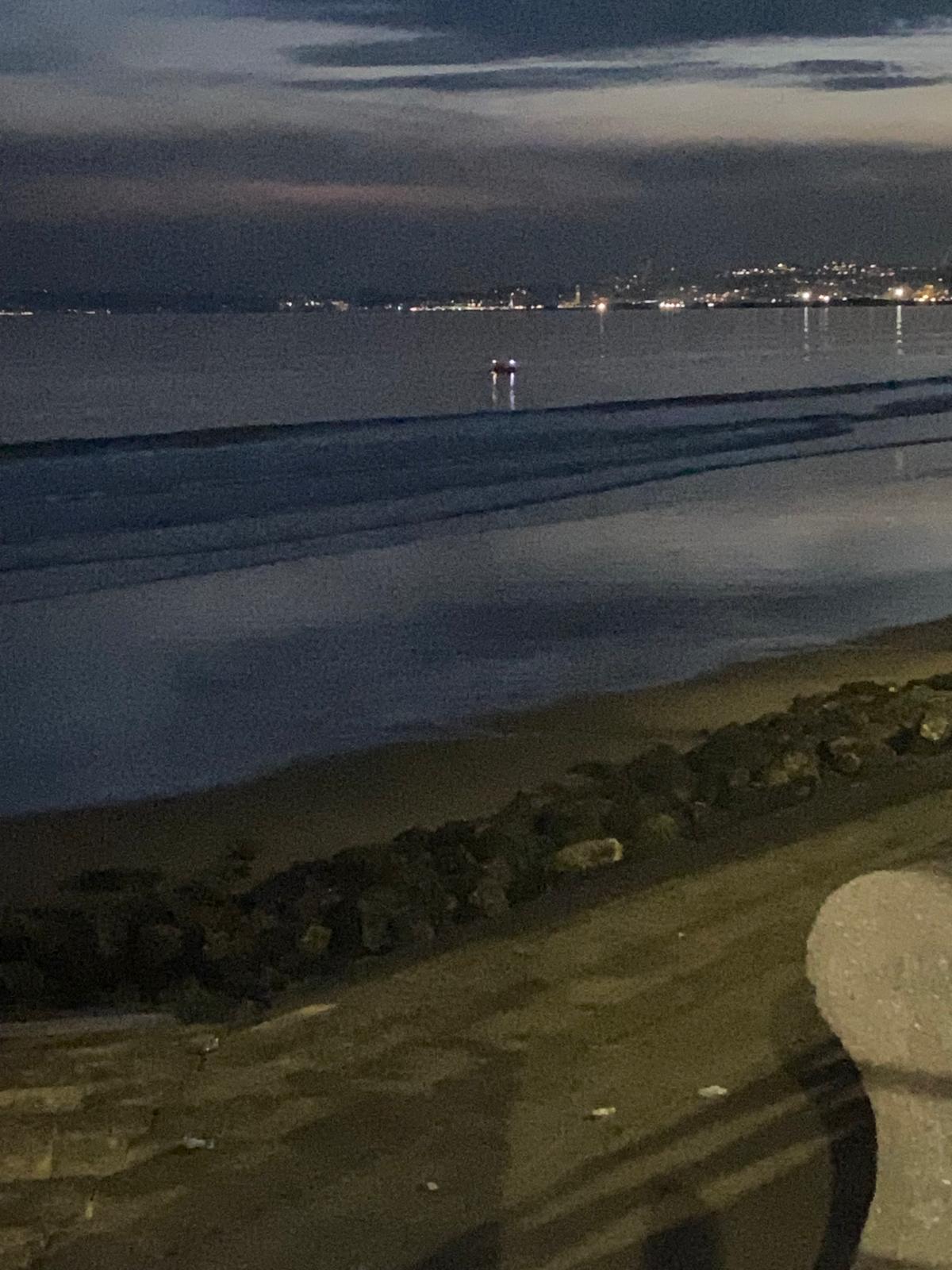 Port Talbot RNLI commence a shore line search