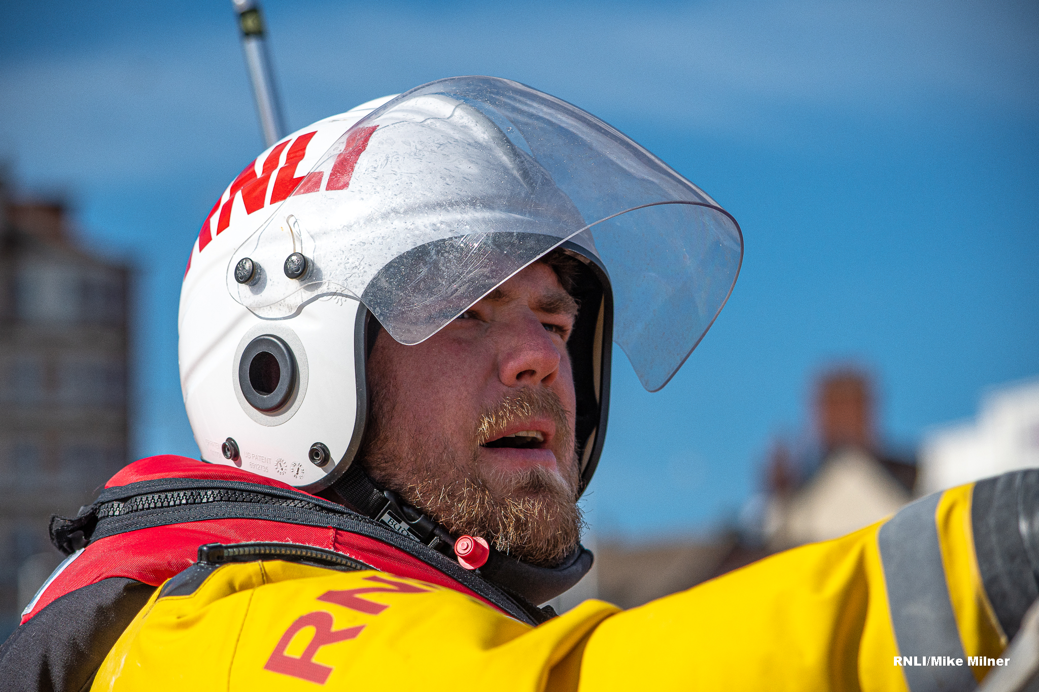 Volunteer Helm - Andy Webber